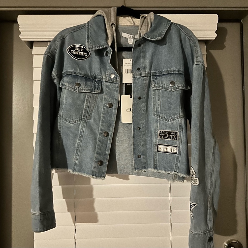 Cowboys blue Jean jacket